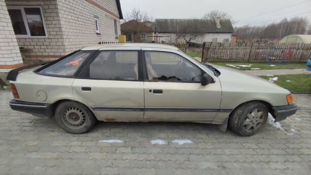 Ford Scorpio I, 1987 г.
