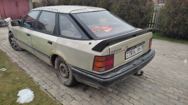 Ford Scorpio I, 1987 г.