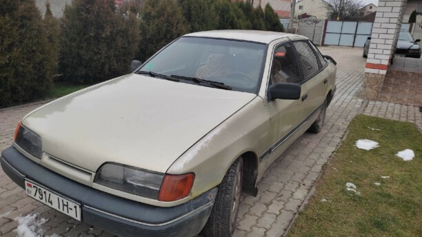Ford Scorpio I, 1987 г.