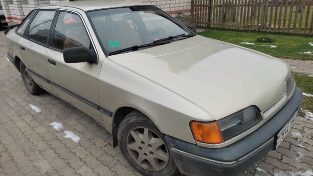 Ford Scorpio I, 1987 г.