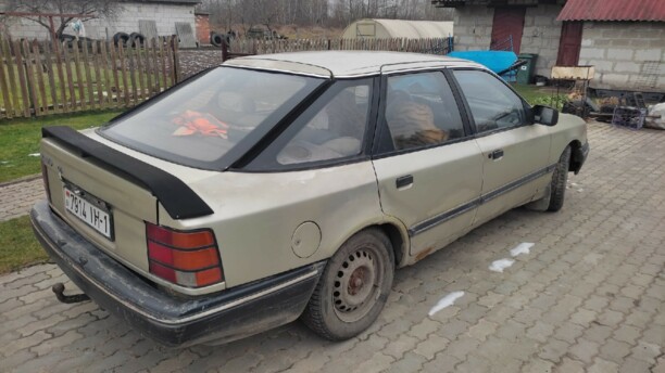 Ford Scorpio I, 1987 г.