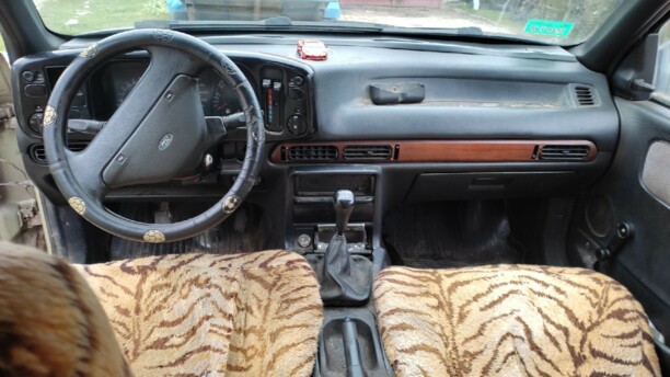 Ford Scorpio I, 1987 г.