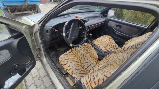 Ford Scorpio I, 1987 г.