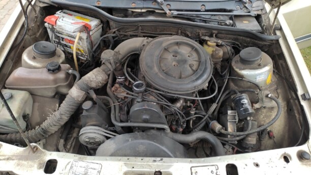 Ford Scorpio I, 1987 г.