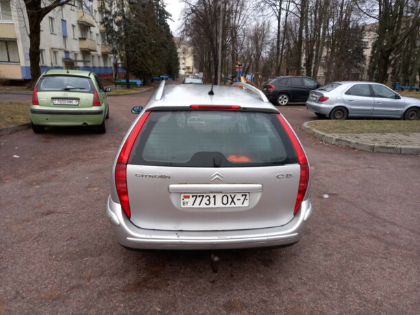 Citroen C5 I, 2003 г.