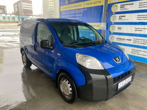 Peugeot Bipper, 2013 г.