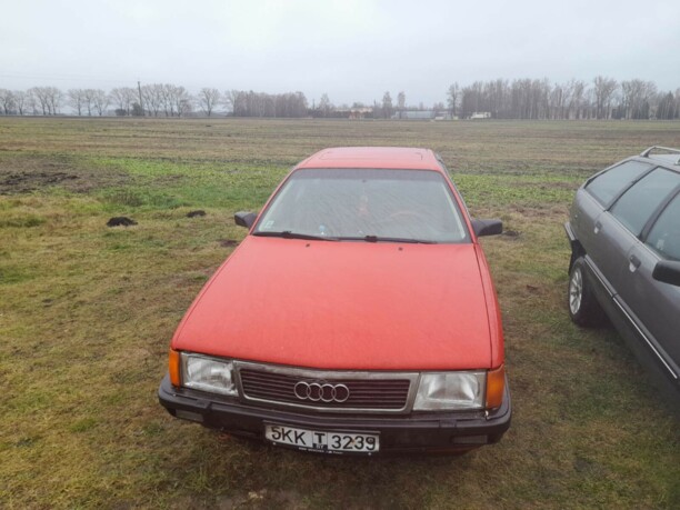 Audi 100 С3 · Рестайлинг, 1990 г.