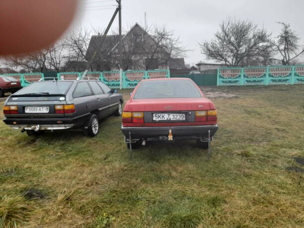 Audi 100 С3 · Рестайлинг, 1990 г.