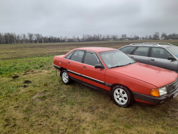 Audi 100 С3 · Рестайлинг, 1990 г.