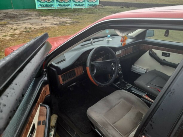Audi 100 С3 · Рестайлинг, 1990 г.