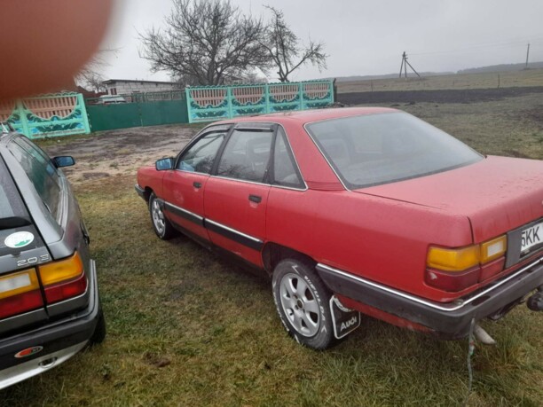 Audi 100 С3 · Рестайлинг, 1990 г.
