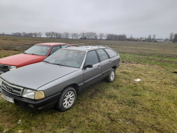 Audi 100 С3 · Рестайлинг, 1989 г.