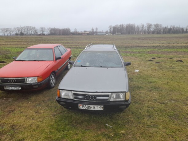 Audi 100 С3 · Рестайлинг, 1989 г.