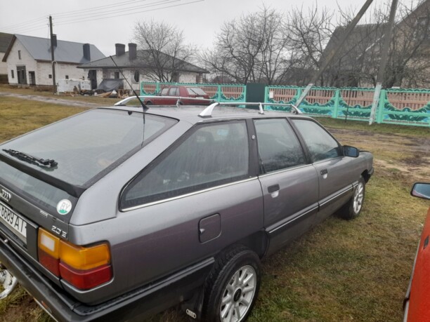 Audi 100 С3 · Рестайлинг, 1989 г.
