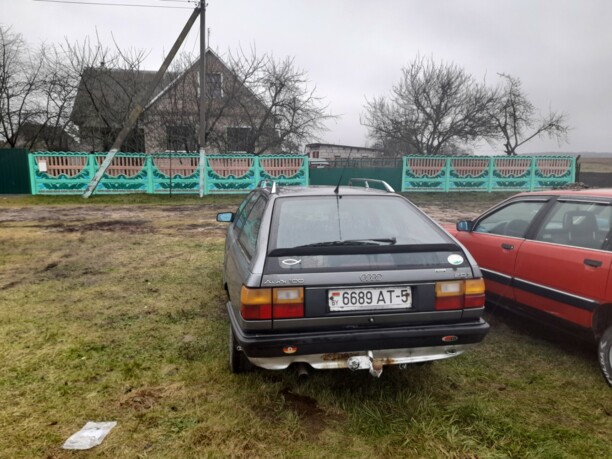 Audi 100 С3 · Рестайлинг, 1989 г.