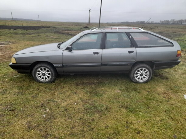 Audi 100 С3 · Рестайлинг, 1989 г.