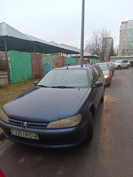 Peugeot 406 I, 1998 г.