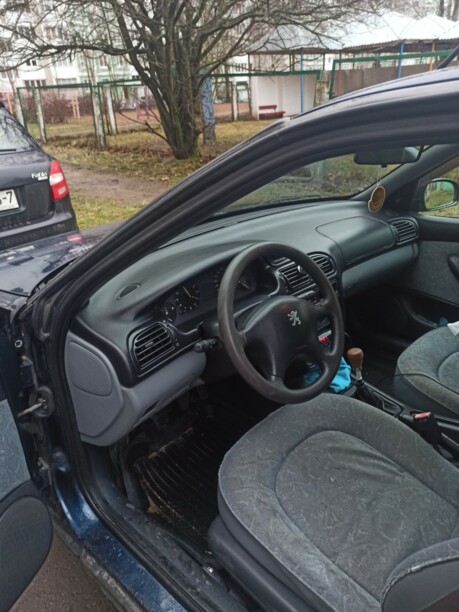 Peugeot 406 I, 1998 г.