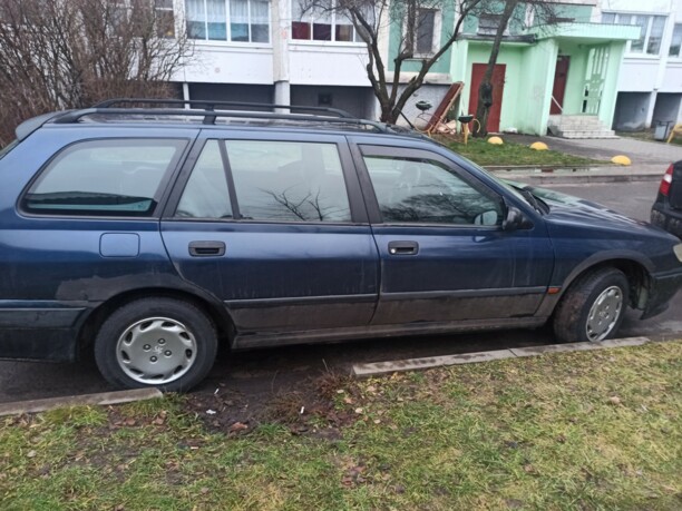 Peugeot 406 I, 1998 г.