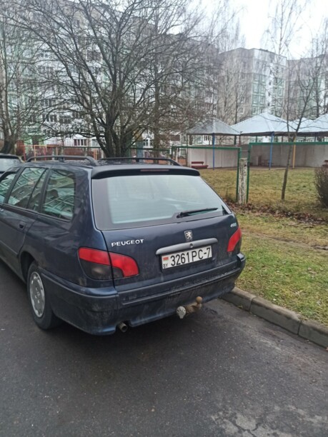Peugeot 406 I, 1998 г.