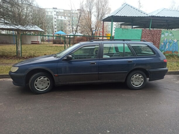 Peugeot 406 I, 1998 г.