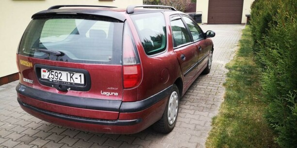 Renault Laguna I · Рестайлинг, 1998 г.
