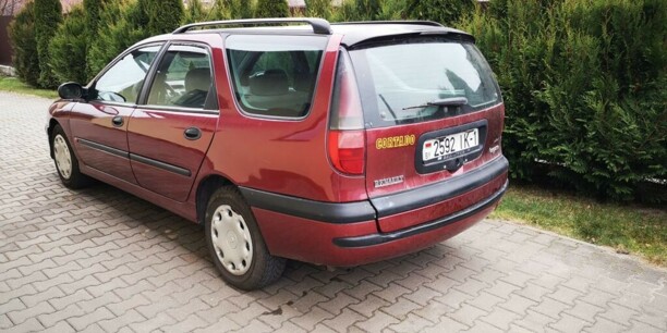 Renault Laguna I · Рестайлинг, 1998 г.
