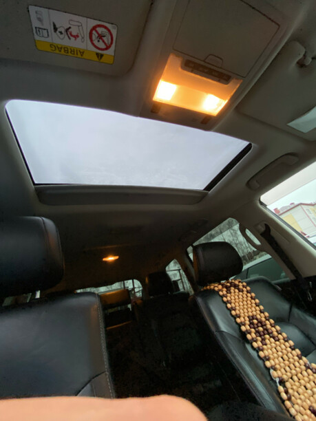 Toyota Land Cruiser J200 · Рестайлинг, 7 мест, 2015 г.