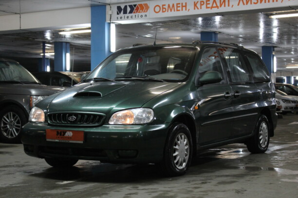 Kia Carnival I, 7 мест, 2000 г.
