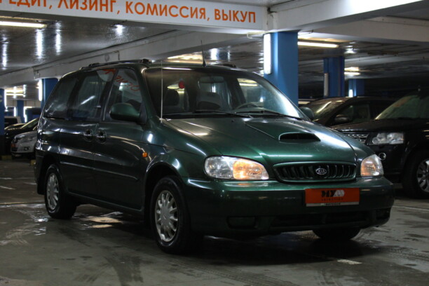 Kia Carnival I, 7 мест, 2000 г.