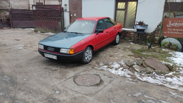 Audi 80 B3, 1990 г.