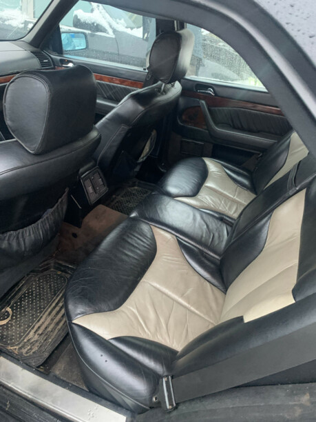 Mercedes-Benz S-Класс W140, C140, 1994 г.