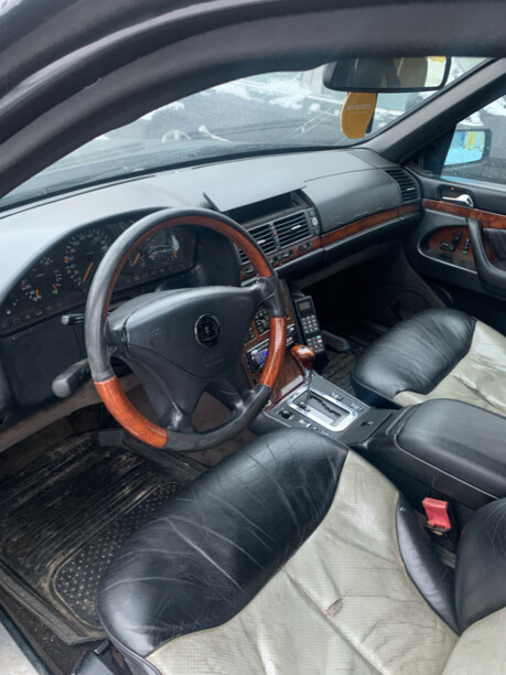 Mercedes-Benz S-Класс W140, C140, 1994 г.