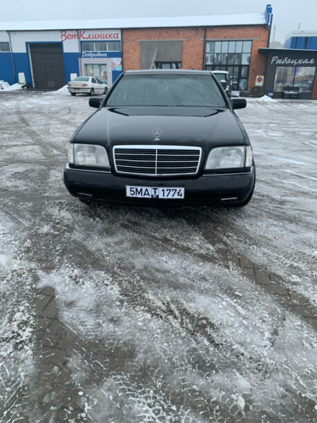 Mercedes-Benz S-Класс W140, C140, 1994 г.