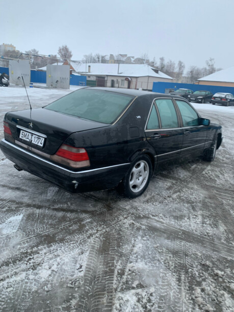 Mercedes-Benz S-Класс W140, C140, 1994 г.
