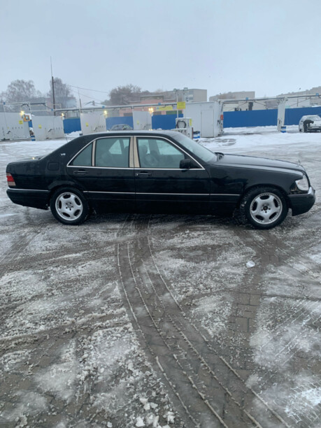 Mercedes-Benz S-Класс W140, C140, 1994 г.