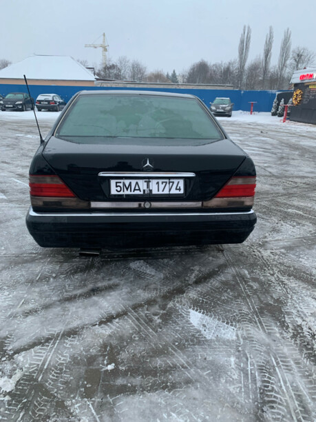 Mercedes-Benz S-Класс W140, C140, 1994 г.