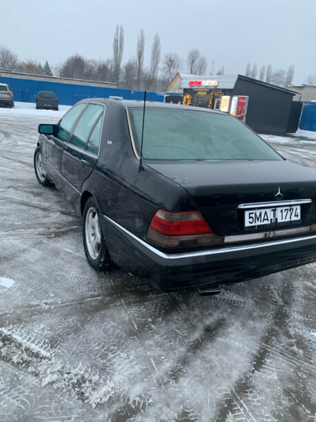 Mercedes-Benz S-Класс W140, C140, 1994 г.