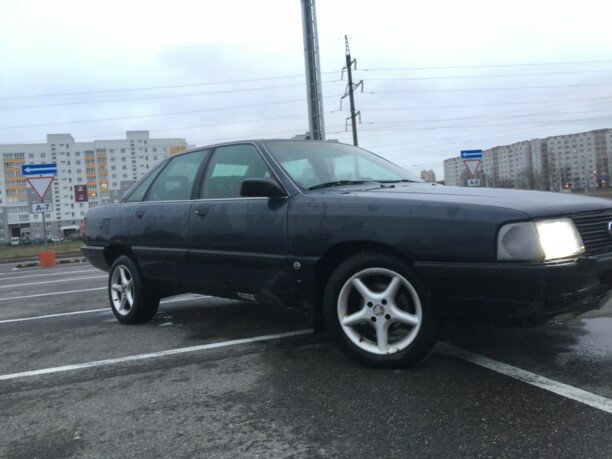 Audi 100 С3 · Рестайлинг, 1988 г.