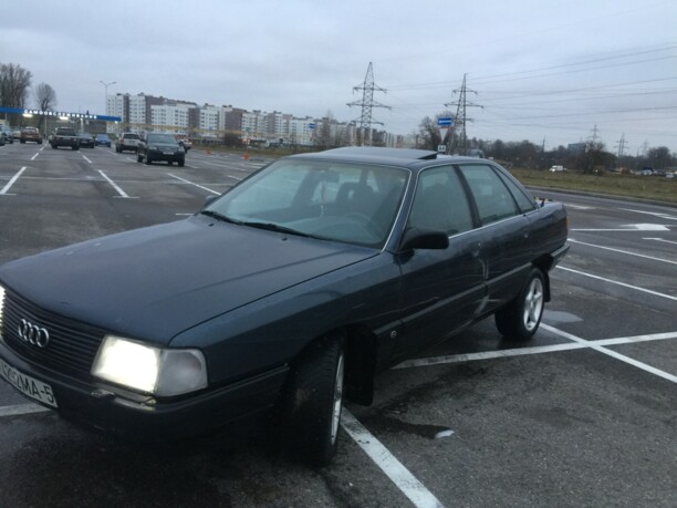 Audi 100 С3 · Рестайлинг, 1988 г.