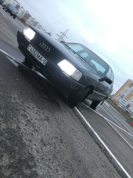Audi 100 С3 · Рестайлинг, 1988 г.