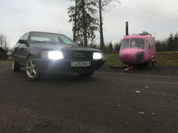Audi 100 С3 · Рестайлинг, 1988 г.