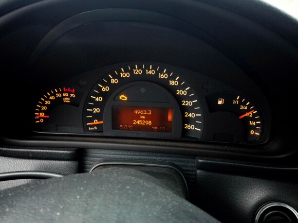 Mercedes-Benz C-Класс W203, S203, CL203, 2003 г.