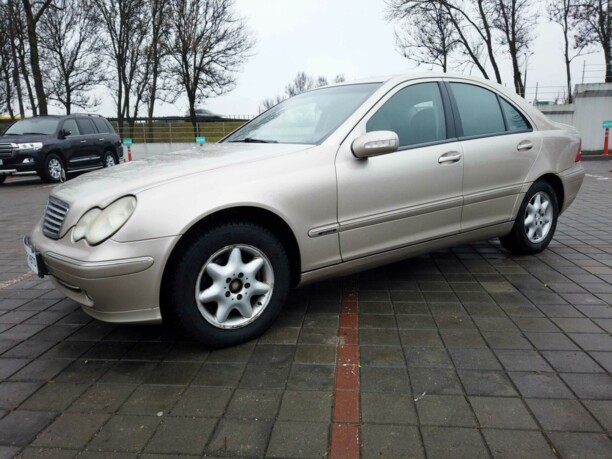 Mercedes-Benz C-Класс W203, S203, CL203, 2003 г.