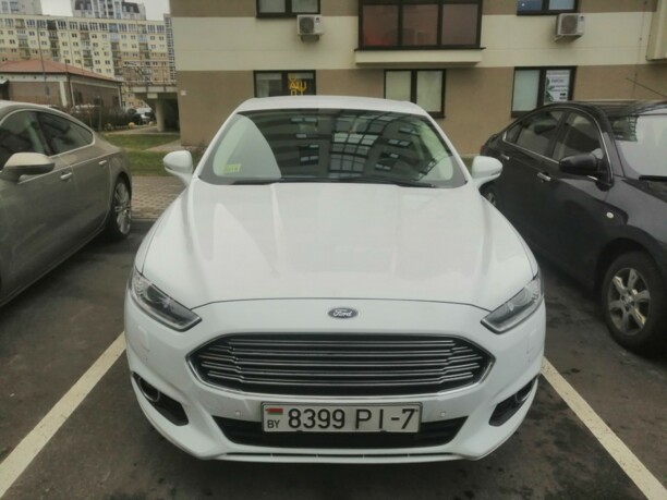 Ford Mondeo V, 2015 г.