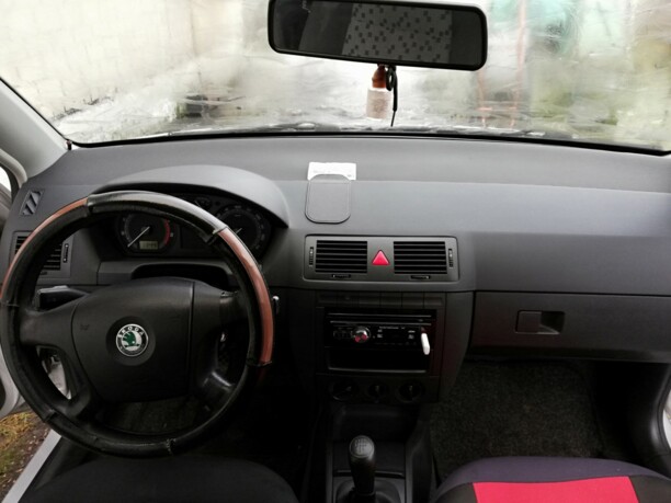 Skoda Fabia 6Y · Рестайлинг, 2007 г.