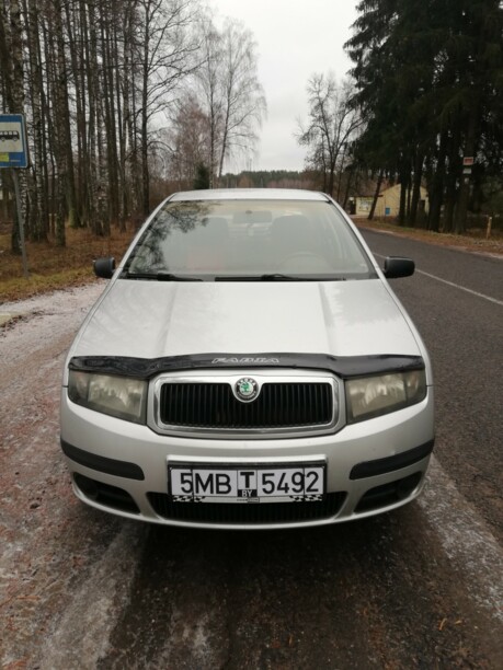 Skoda Fabia 6Y · Рестайлинг, 2007 г.