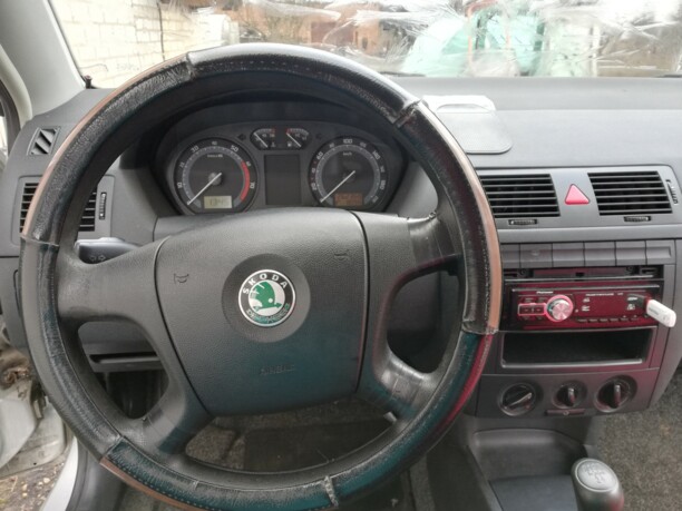 Skoda Fabia 6Y · Рестайлинг, 2007 г.