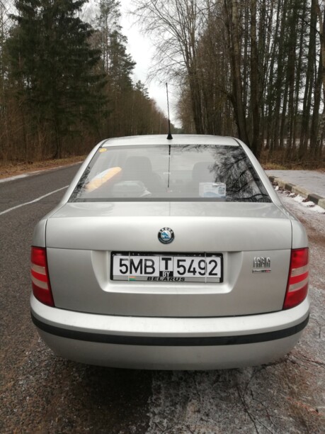 Skoda Fabia 6Y · Рестайлинг, 2007 г.