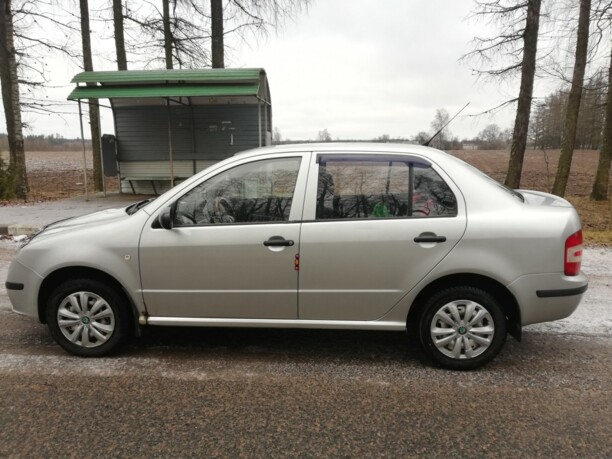 Skoda Fabia 6Y · Рестайлинг, 2007 г.